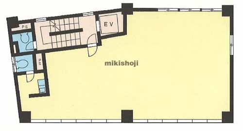 第１川端ビル 平面1