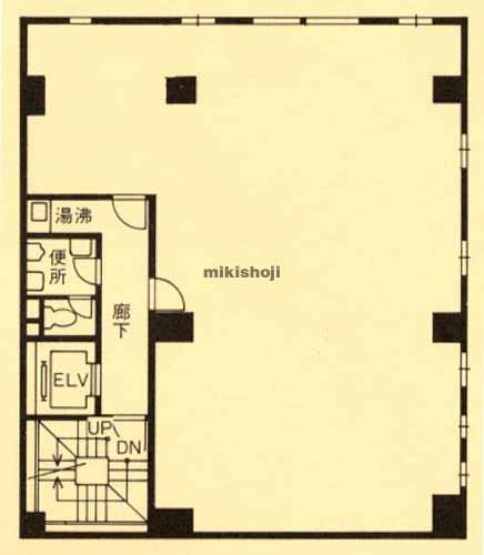 石田ビル 平面1