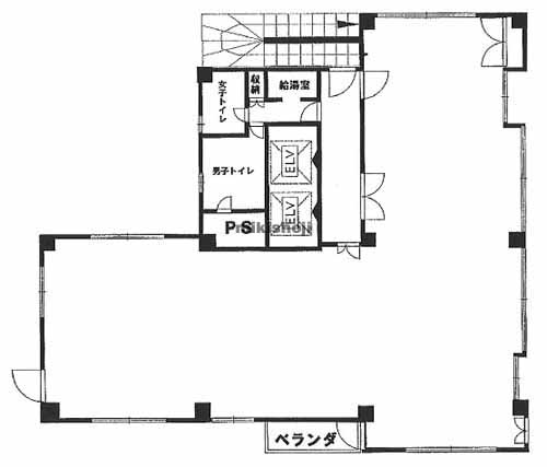 ＴＨＥ　ＷＡＶＥＳ　ＡＫＩＨＡＢＡＲＡ 平面1