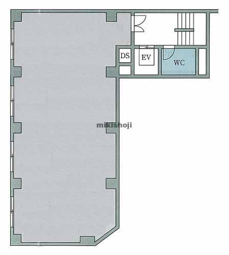 兜町八千代ビル 平面1