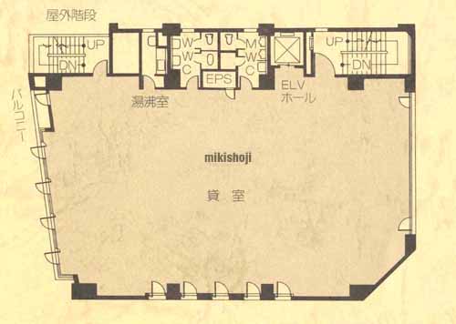 第１富澤ビル 平面1