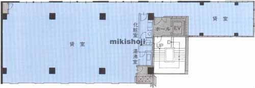 ニューアガタビル 平面1