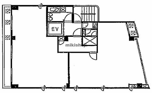 相互蒲田ビル 平面1