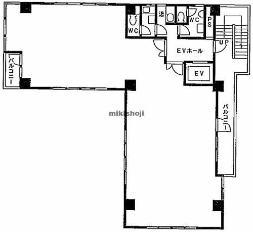 カツミビル 平面1