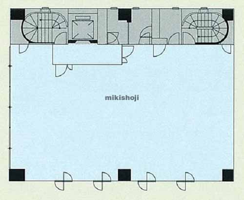 イースト渋谷ビル 平面1