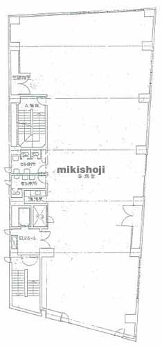 武原ビル 平面1