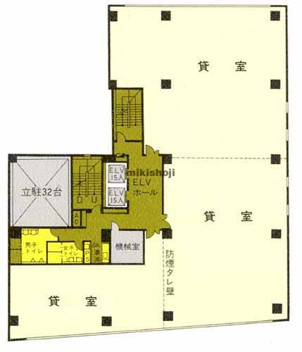 ＴＢ小伝馬町ビル 平面1