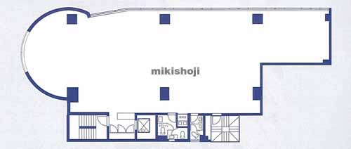 カドヤ第１０ビル 平面1