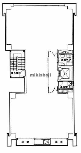 セント・バンフビル 平面1