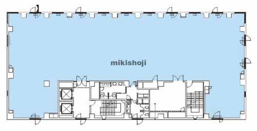ニッセイ半蔵門ビル 平面1