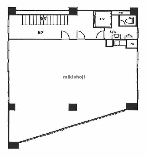 大宝ビル 平面1