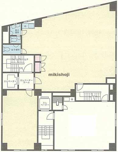 千代田岩本ビル 平面1
