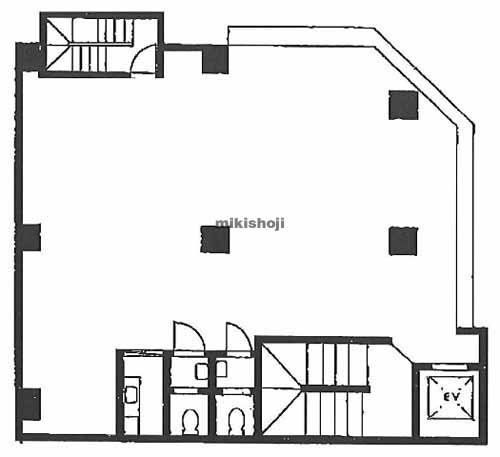 志乃田ビル 平面1