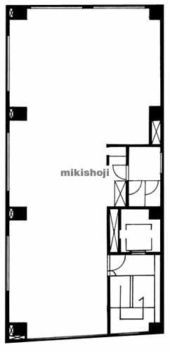 山一ビル 平面1