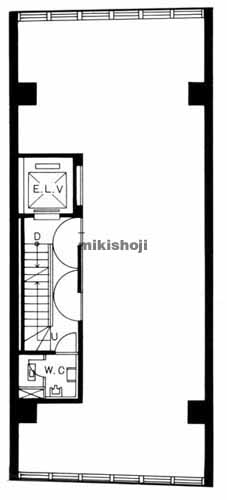 ニューセントラルビル 平面1