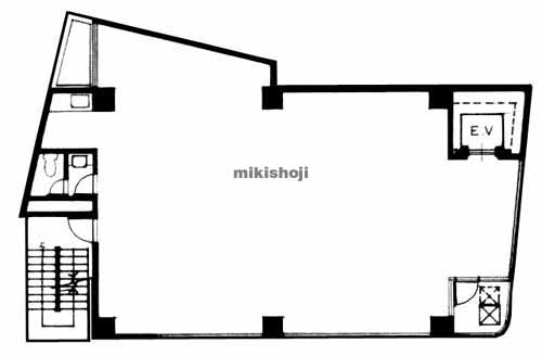栃木ビル 平面1