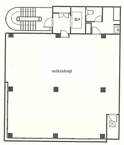 第２弥生ビル 平面1