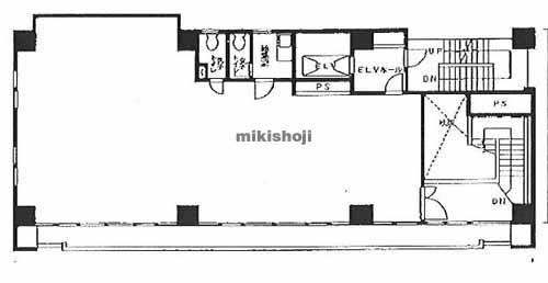 堀第３ビル 平面1