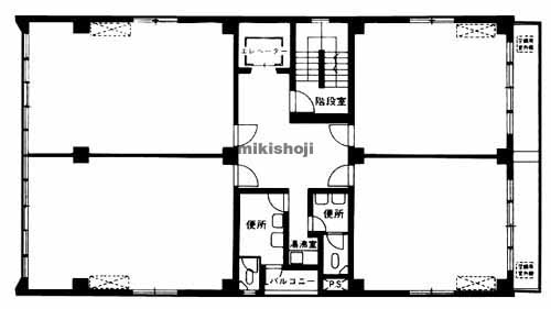 廣田ビル 平面1