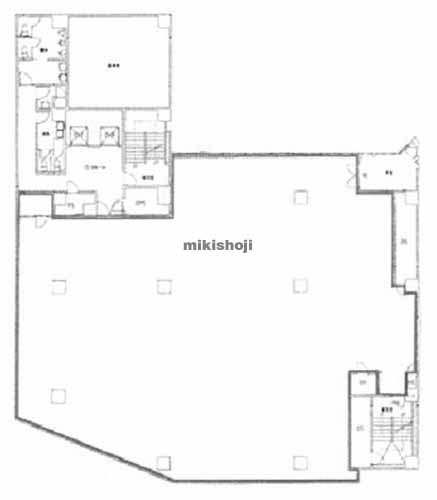 三富ビル 平面1