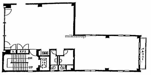 瀬戸ビル（本館） 平面1