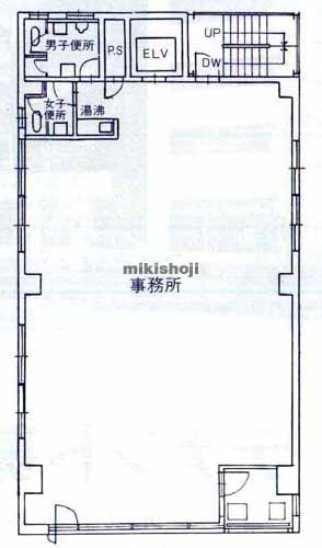 陽光銀座三原橋ビル 平面1