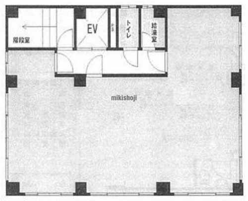 産経ビル 平面1