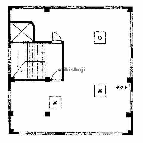 西新宿第二高橋ビル 平面1
