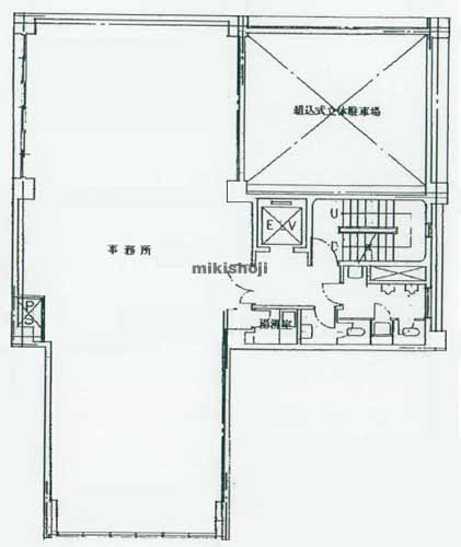 廣丸ビル 平面1