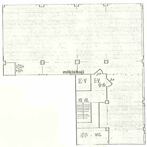 白亜ビル 平面1