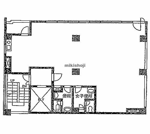 藤吉ビル 平面1