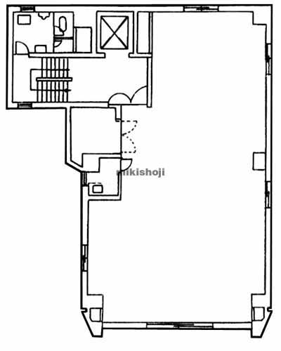 千陽アポロンビル 平面1