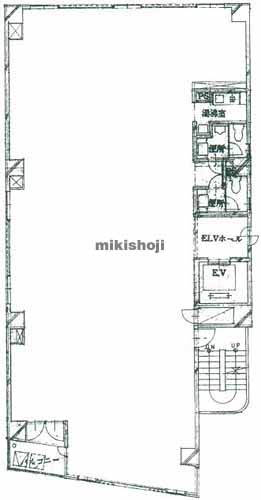 丸神ビル 平面1