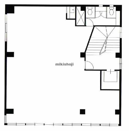 滝田ビル 平面1