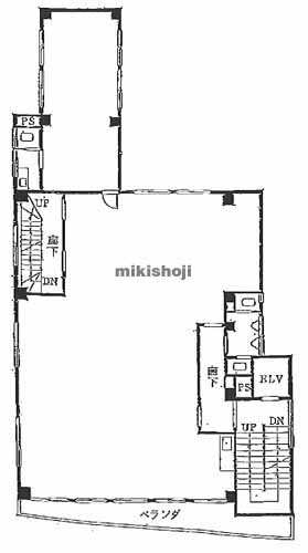 小林ビル 平面1