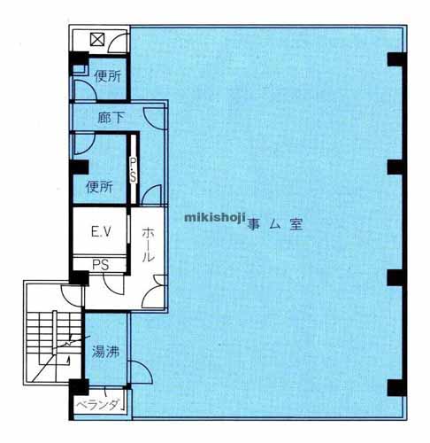 小宮ビル 平面1