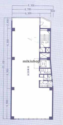 東信御茶の水ビル 平面1