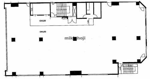 ＴＯＰ浜松町ビル 平面1