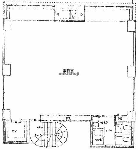 大井町ビル 平面1