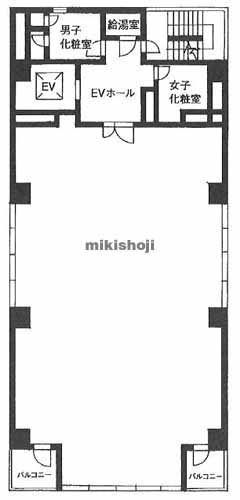 東神田ＩＮビル 平面1