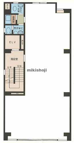 三洋堂ビル 平面1