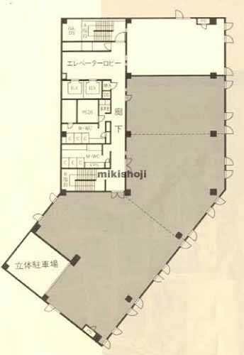 新宿国際ビル（新館） 平面1