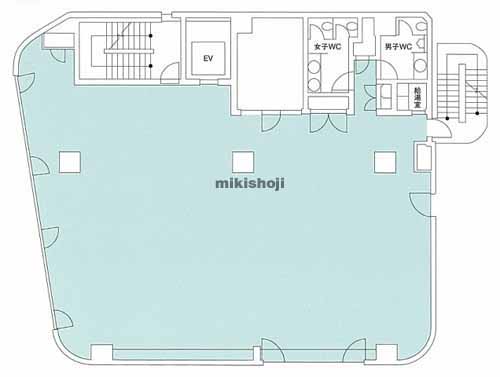 高輪ＪＥＢＬ 平面1