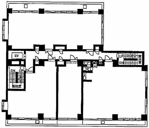 九段シルバーパレスビル 平面1