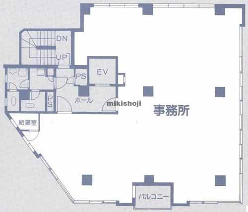 及川ビル 平面1