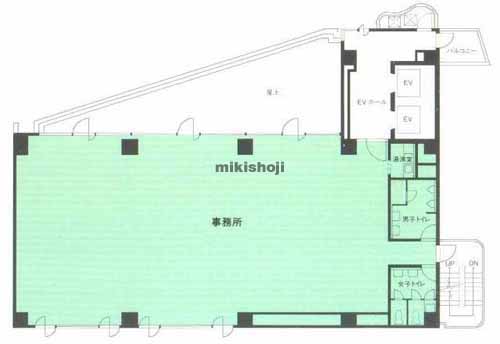小山第２ビル 平面1