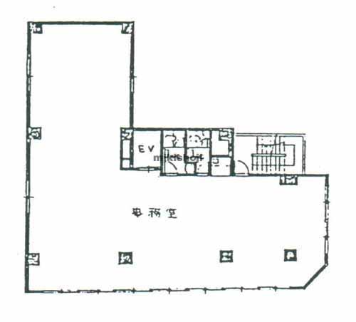 開成ビル 平面1