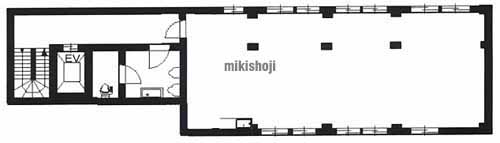 ハンドバック会館 平面1