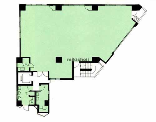 坂下ビル 平面1