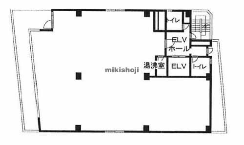 川本ビル 平面1